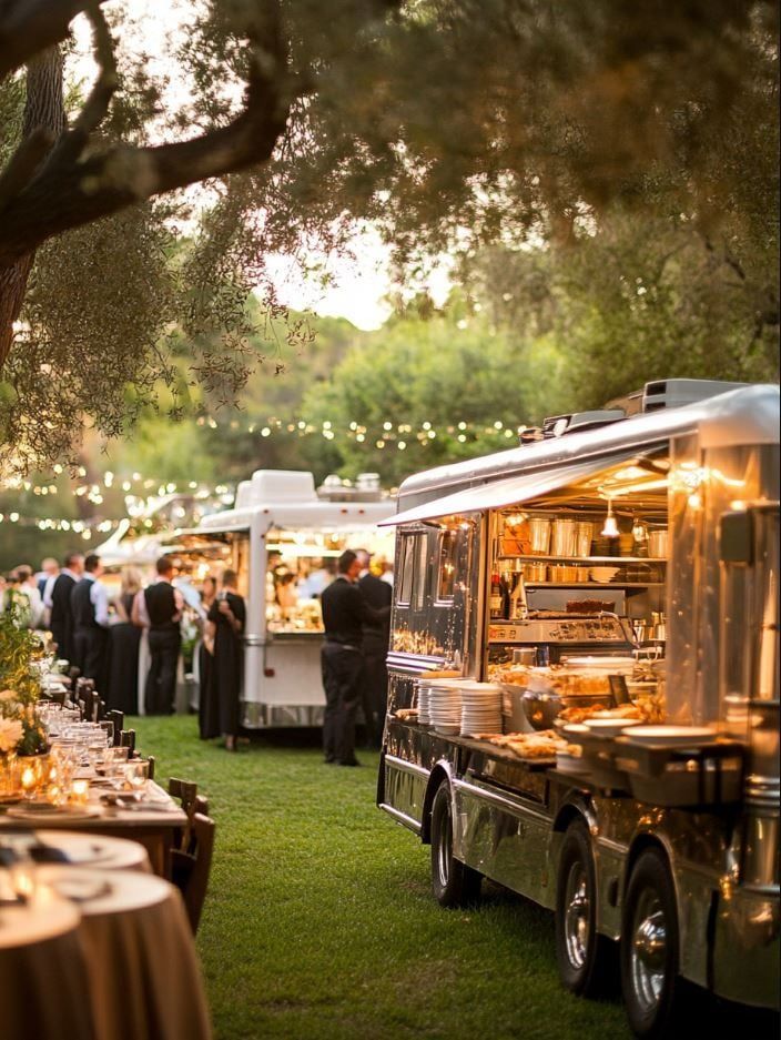 Food truck na wesele Gdańsk – przekąski weselne Trójmiasto