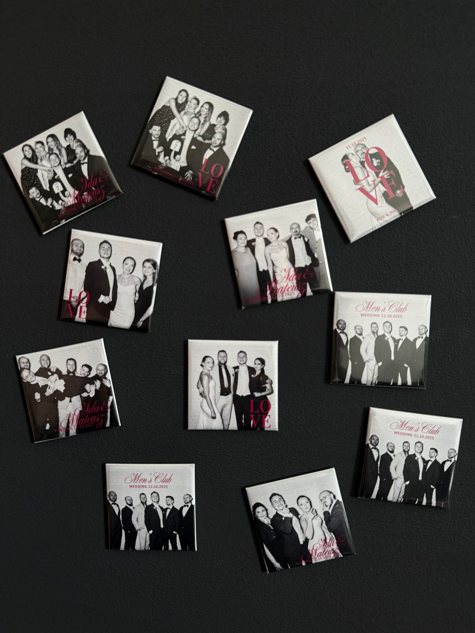 Fotomagnesy na żywo na wesele w Gdańsku – realizacja Trójmiasto