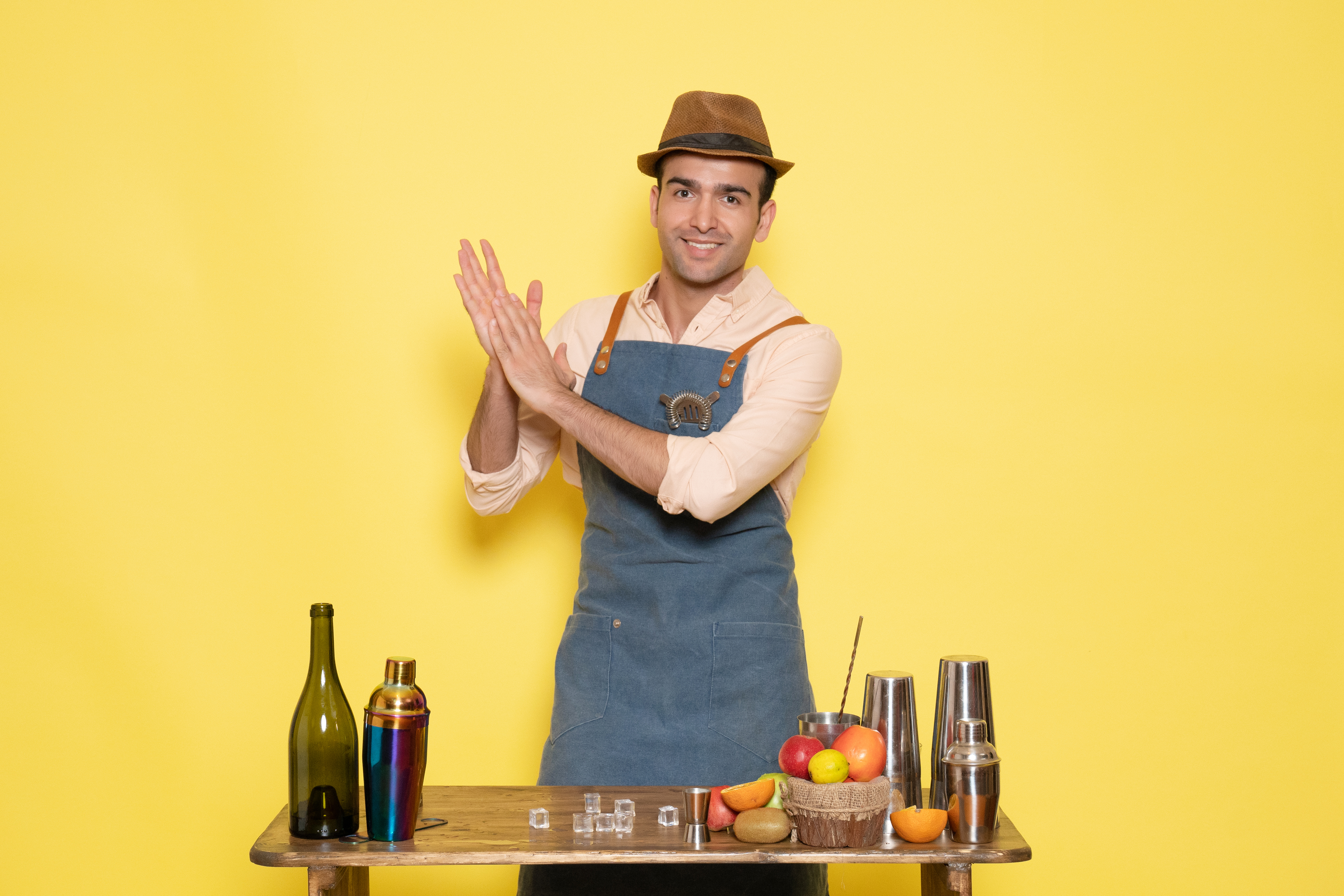 Show barmański na wesele Gdańsk – pokaz flaire